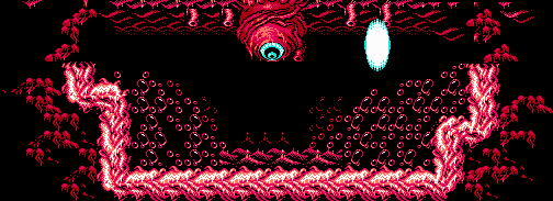Thumbnail for a map of Planet 2 Area 7 for the NES game Street Fighter 2010: The Final Fight.