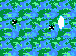 Thumbnail for a map of Planet 3 Area 2 for the NES game Street Fighter 2010: The Final Fight.