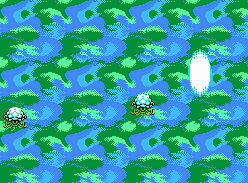 Thumbnail for a map of Planet 3 Area 4 for the NES game Street Fighter 2010: The Final Fight.