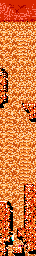 Thumbnail for a map of Planet 3 Area 7 for the NES game Street Fighter 2010: The Final Fight.
