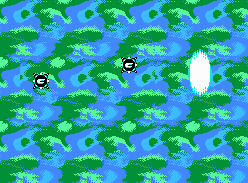 Thumbnail for a map of Planet 5 Area 4 for the NES game Street Fighter 2010: The Final Fight.