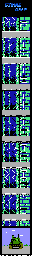Thumbnail for a map of Airfield for the NES game Strike Wolf.