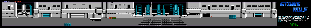 Thumbnail for a map of Arsenal for the NES game Strike Wolf.
