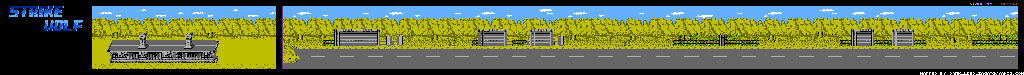 Thumbnail for a map of Desert for the NES game Strike Wolf.