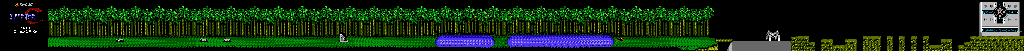 Thumbnail for a map of Area 3: Tropics Of Torture for the NES game Super C.