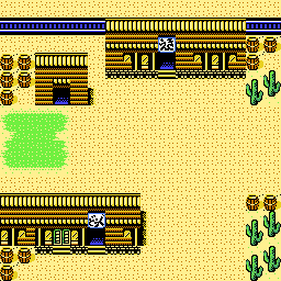 Thumbnail for a map of Abandoned Station for the NES game Super Chinese 3.