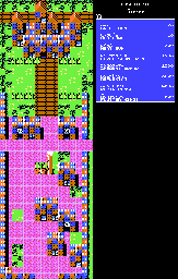 Thumbnail for a map of Gachatopia for the NES game Super Chinese 3.