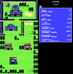 Thumbnail for a map of Ikouga for the NES game Super Chinese 3.