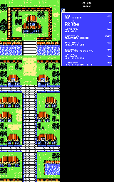 Thumbnail for a map of Yokan for the NES game Super Chinese 3.