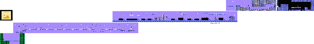 Thumbnail for a map of World 4 4-2 for the NES game Super Mario Bros. 2.