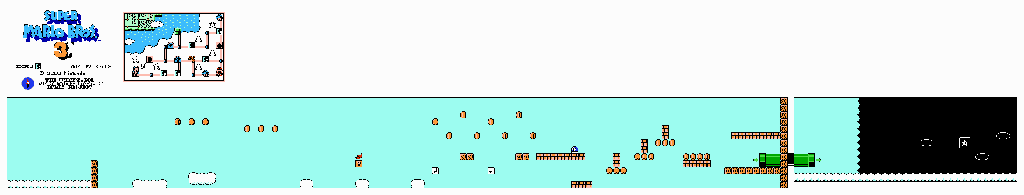 Thumbnail for a map of World 5 5-6 for the NES game Super Mario Bros. 3.