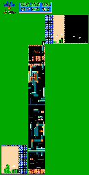 Thumbnail for a map of World 7 7-1 for the NES game Super Mario Bros. 3.