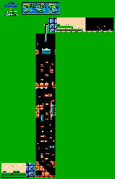 Thumbnail for a map of World 7 7-6 for the NES game Super Mario Bros. 3.