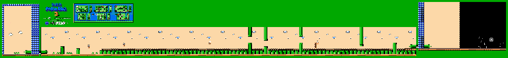 Thumbnail for a map of World 7 7-7 for the NES game Super Mario Bros. 3.