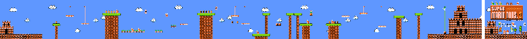 Thumbnail for a map of World 1 1-3 for the NES game Super Mario Bros.: The Lost Levels.