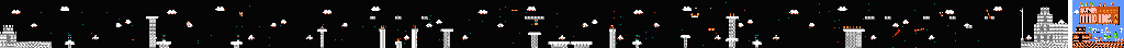 Thumbnail for a map of World C C-3 for the NES game Super Mario Bros.: The Lost Levels.