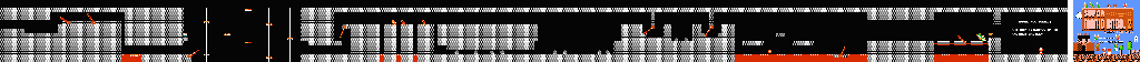 Thumbnail for a map of World C C-4 for the NES game Super Mario Bros.: The Lost Levels.