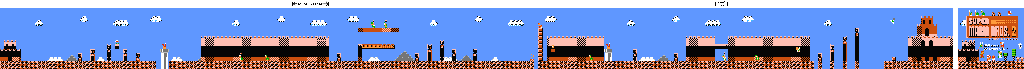 Thumbnail for a map of World D D-3 for the NES game Super Mario Bros.: The Lost Levels.