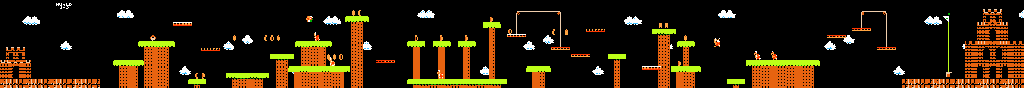 Thumbnail for a map of World 3 3-3 for the NES game Super Mario Bros..