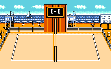 Thumbnail for a map of Exercise Mode for the NES game Super Spike V'Ball.
