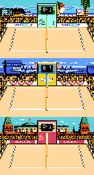 Thumbnail for a map of World Cup for the NES game Super Spike V'Ball.