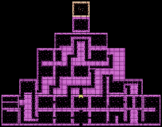 Thumbnail for a map of AC 0001 for the NES game Super Star Force.