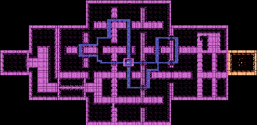 Thumbnail for a map of AC 0820 3 for the NES game Super Star Force.