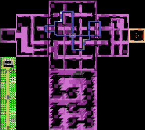 Thumbnail for a map of AC 0820 for the NES game Super Star Force.
