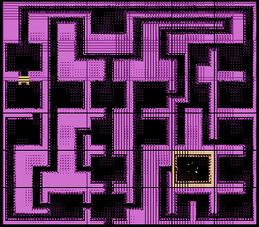 Thumbnail for a map of AC 1003 for the NES game Super Star Force.