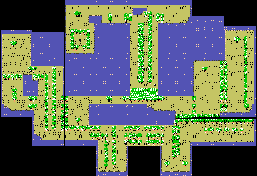 Thumbnail for a map of AC 1301 for the NES game Super Star Force.
