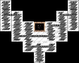 Thumbnail for a map of AC 1608 for the NES game Super Star Force.