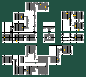 Thumbnail for a map of BC 2137 for the NES game Super Star Force.