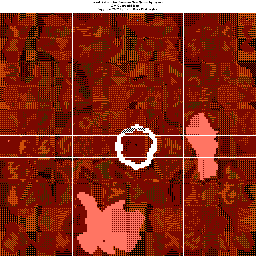 Thumbnail for a map of Len for the NES game Sword Of Kalin.