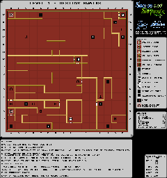Thumbnail for a map of Level 1 - Destiny Awaits for the NES game Swords And Serpents.
