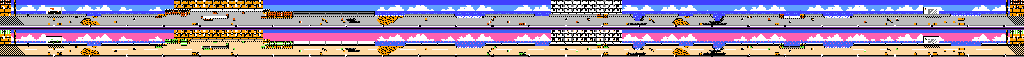 Thumbnail for a map of Street Skate Session Round 2 for the NES game T & C.