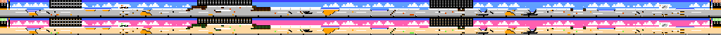 Thumbnail for a map of Street Skate Session Round 3 for the NES game T & C.