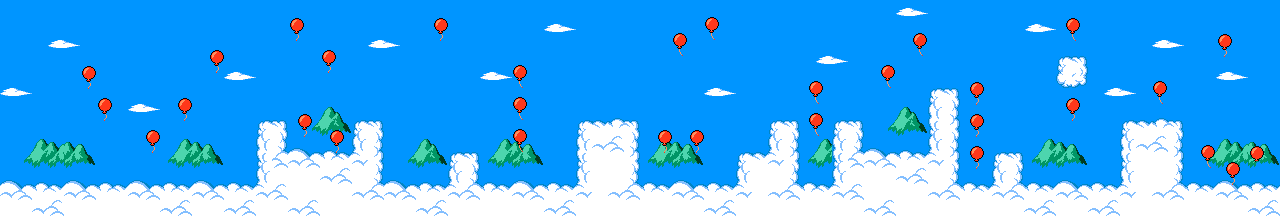 Thumbnail for a map of Bonus Stage 1 for the NES game TaleSpin.