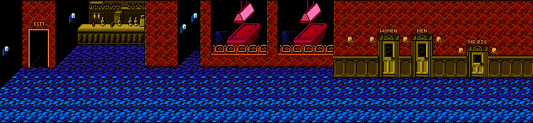 Thumbnail for a map of Stage 7 for the NES game Target: Renegade.