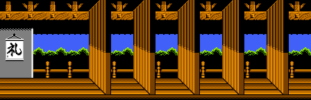 Thumbnail for a map of Bonus Game for the NES game Teenage Mutant Ninja Turtles: Tournament Fighters.