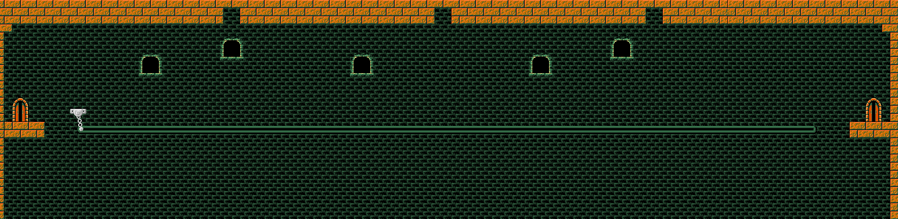 Thumbnail for a map of Fun House 2 for the NES game Tiny Toon Adventures 2: Trouble In Wackyland.