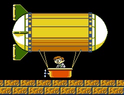 Thumbnail for a map of Fun House Montana Max for the NES game Tiny Toon Adventures 2: Trouble In Wackyland.