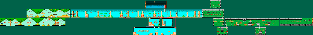 Thumbnail for a map of Level 3 for the NES game Tiny Toon Adventures 6.