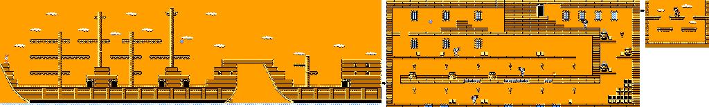 Thumbnail for a map of Stage 2 Area 3 for the NES game Tiny Toon Adventures.