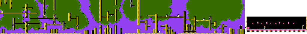 Thumbnail for a map of Stage 3 Area 2 for the NES game Tiny Toon Adventures.