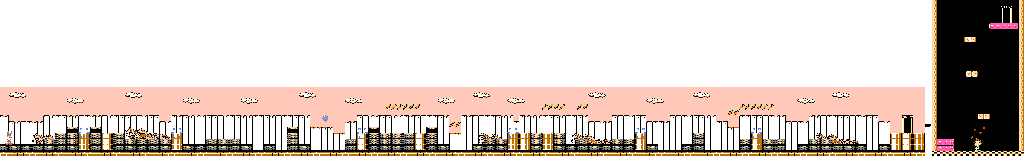 Thumbnail for a map of Stage 4 Area 2 for the NES game Tiny Toon Adventures.
