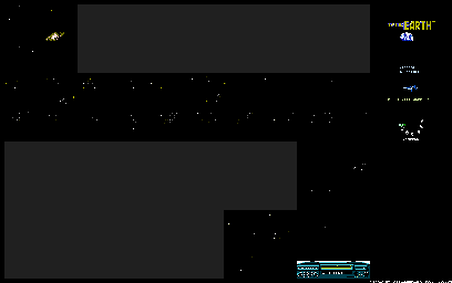 Thumbnail for a map of Mission 2: To Saturn for the NES game To The Earth.