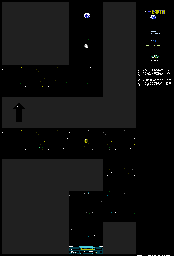 Thumbnail for a map of Mission 4: To The Earth for the NES game To The Earth.