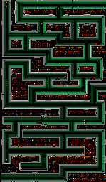 Thumbnail for a map of World 1 Stage 2 for the NES game Tom & Jerry (And Tuffy).