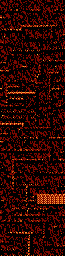 Thumbnail for a map of World 2 Stage 2 for the NES game Tom & Jerry (And Tuffy).
