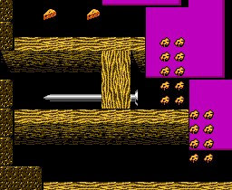 Thumbnail for a map of World 3 Stage 1: Collect The Cheese! for the NES game Tom & Jerry (And Tuffy).